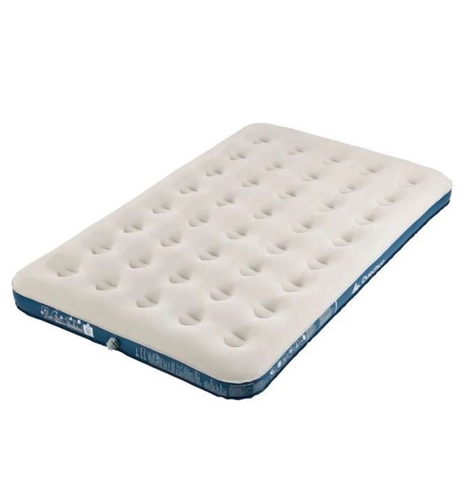 Colchão insuflável para casal + Bomba de ar