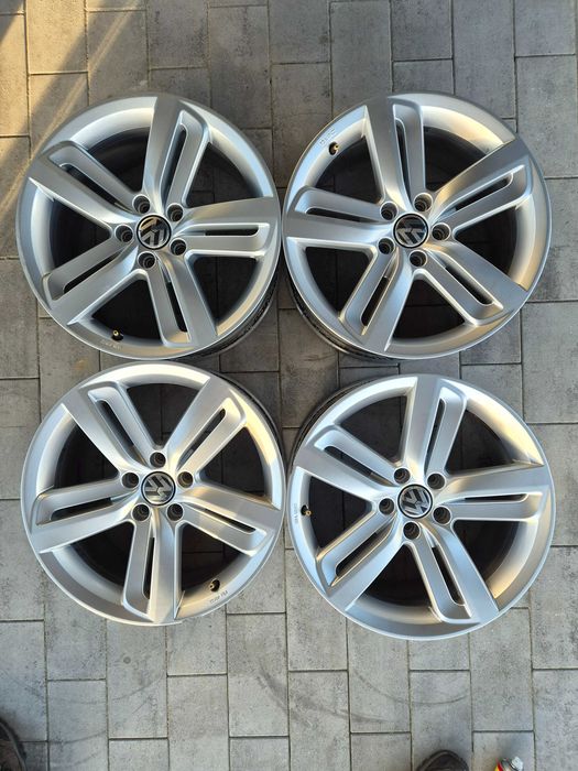 Felgi aluminiowa 18" Volkswagen OE 5x112 ET 44 Scirocco KBA48422