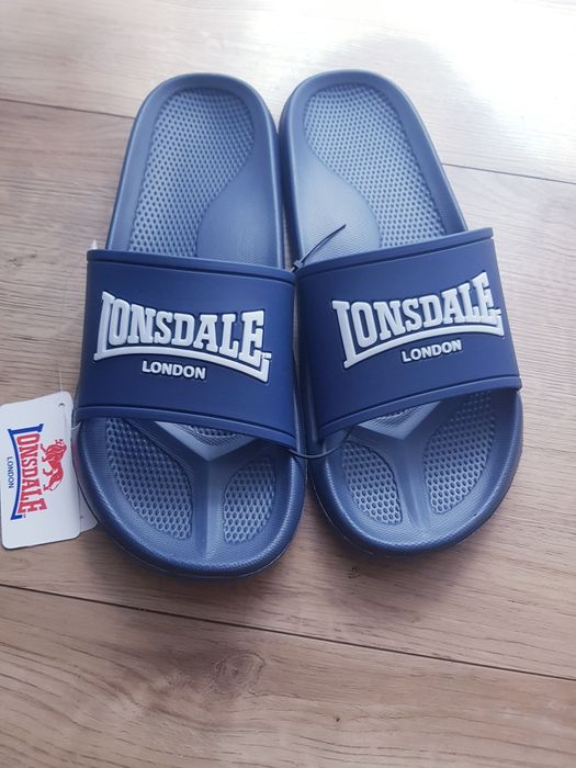 Nowe klapki męskie marki Lonsdale London rozmiar