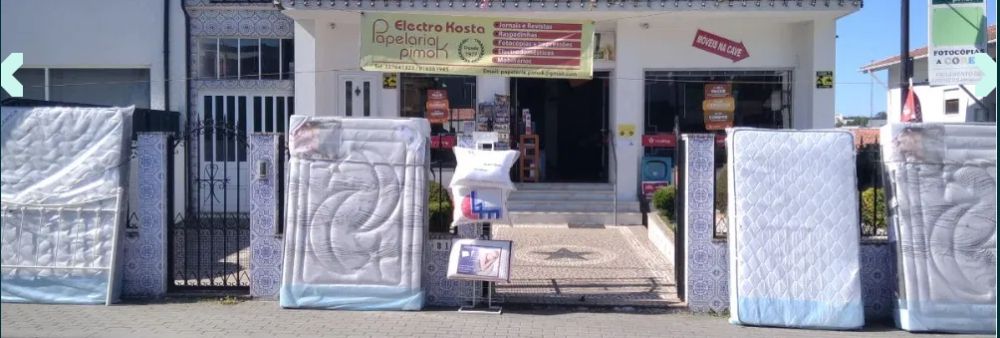 Colchões NOVOS Ortopédicos, Viscoelásticos c/ entrega imediata