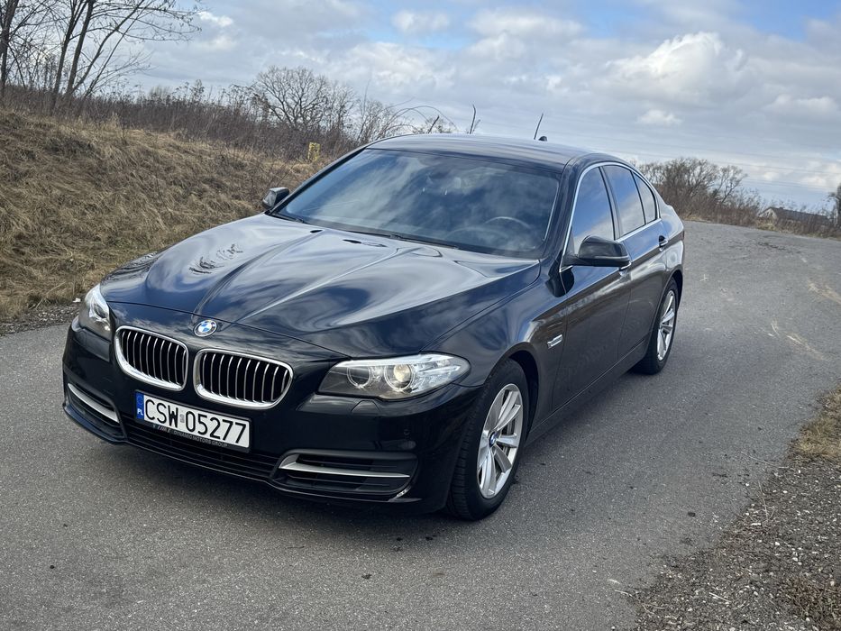 BMW 5 F10 2016r.