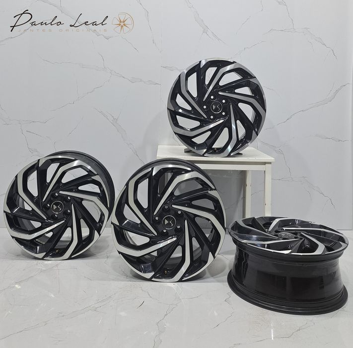 Jantes 18" originais DS 9 Citroën Peugeot 5x108