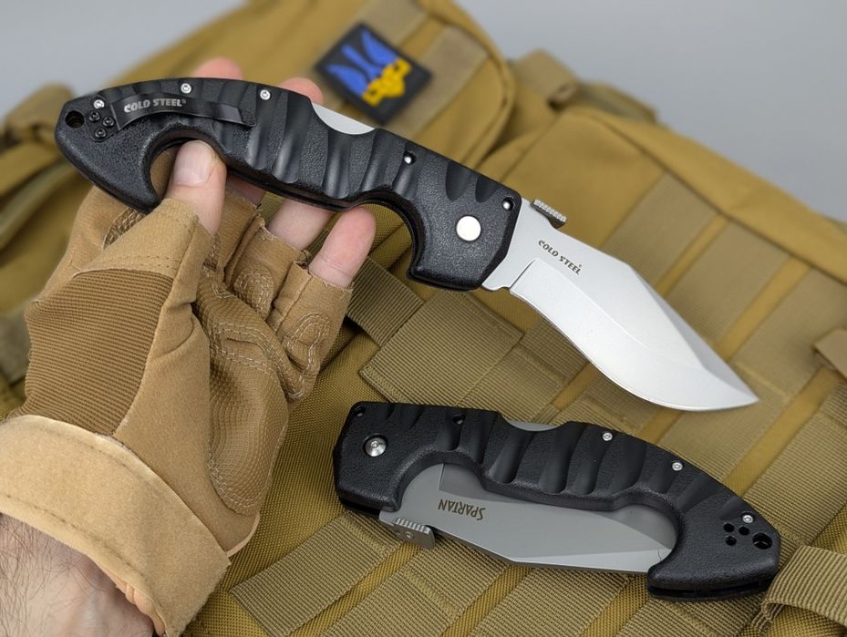 Тактический складной нож SPARTAN. Ніж  COLD  STEEL