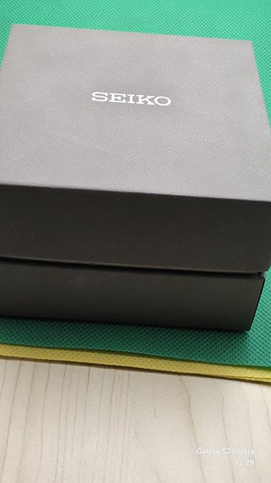 Seiko solar chronograph