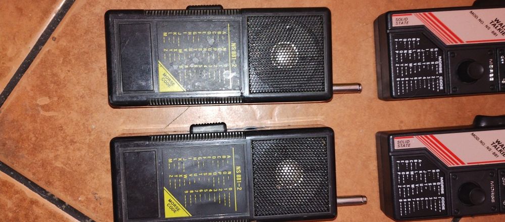 Krótkofalówki walkie-talkie
