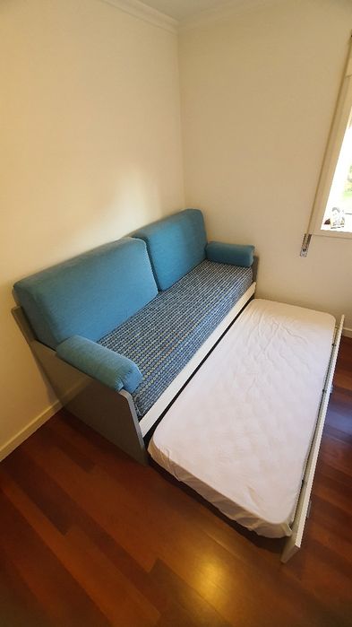 Sofá Cama, como Novo 160x195