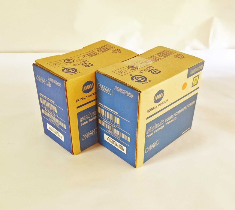 Toner Konica Minolta TNP-49Y A95W250 Y oryginał yellow C3351