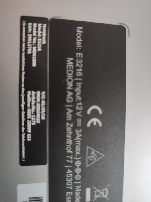 Laptop dotykowy Medion Akoya 13,6 cala