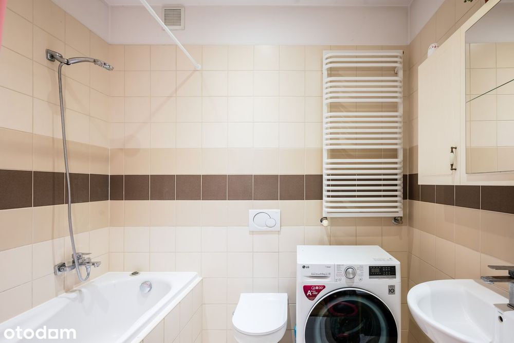 Stylowe 2-pokojowe mieszkanie 45 m² | W pełni wyposażone | Balkon - Więcej