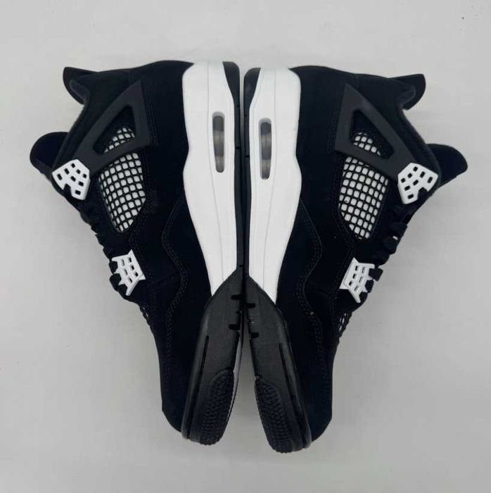 Jordan 4 Retro White Thunde R.42
