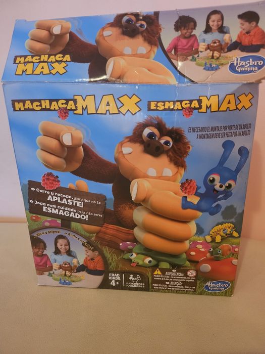 Jogo Esmaga Max Hasbro