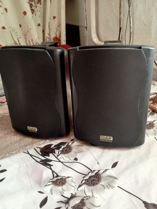 Мониторы, колонки, активные.