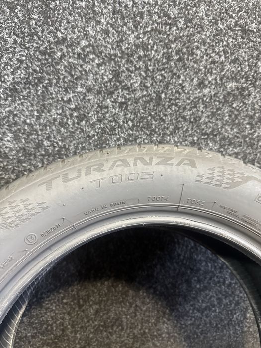 Шини літні Б/У 205/55R16 Bridgestone Turanza T005 6mm 2023p