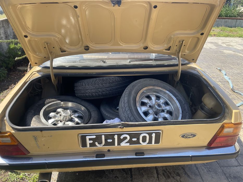 Ford Taunos - clássico