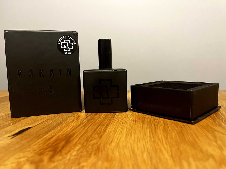 Rammstein Kokain Black Intense EDP 100ml (wysyłka tego samego dnia!)