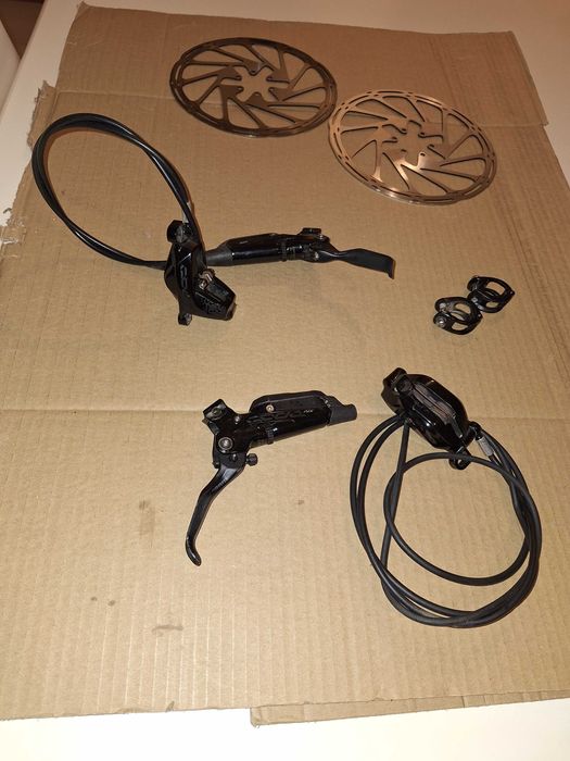 Travões Sram Code RSC 4 pistões