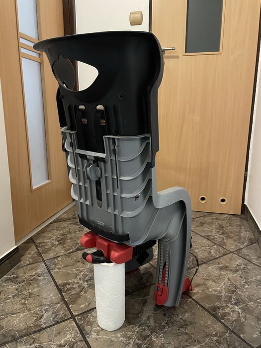 Fotelik rowerowy Bammax Sleepy do 22 kg – odchylany, na ramę, regulowany