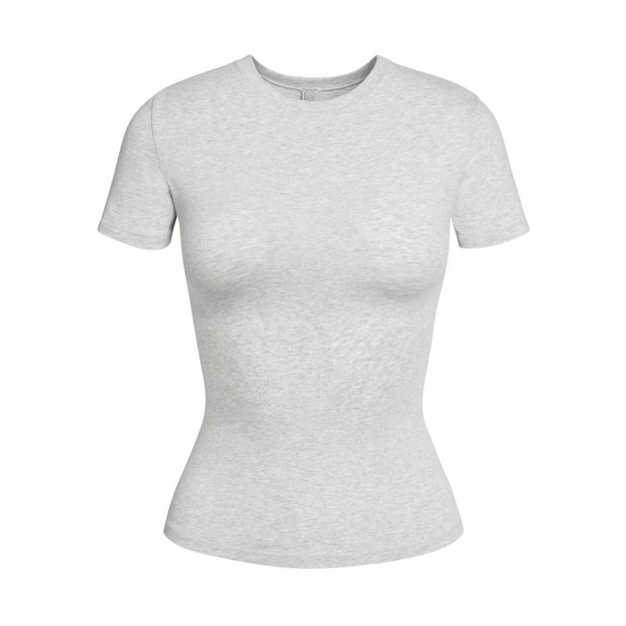 Жіноча футболка SKIMS Cotton Jersey T-Shirt ОРИГІНАЛ