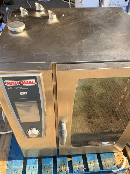 Пароконвектомат Газовий 10 рівніа Rational SCC 101G