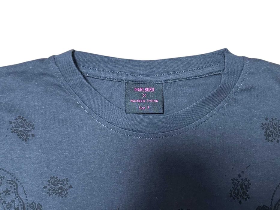 Number Nine X Marlboro T-Shirts футболки мальборо намбер найн