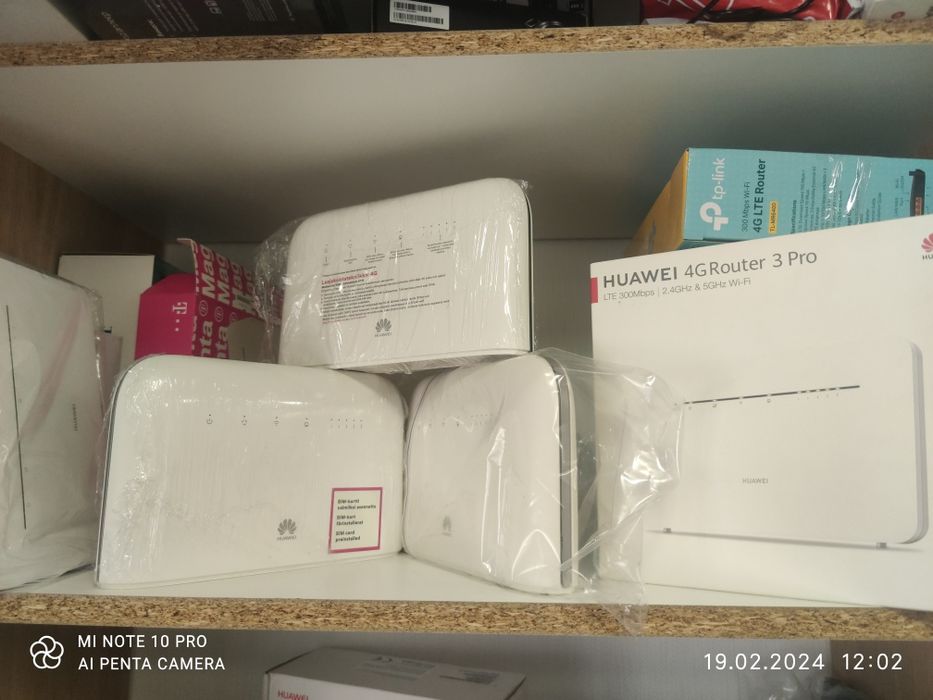 Huawei B525s-23a/B535/В528/B529/HA35-22 4G wi-fi роутер + Безлим: 2 100 ...