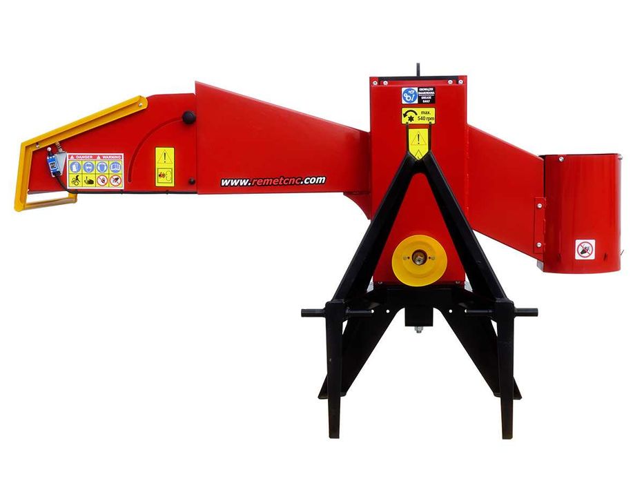 Rębak walcowy REMET R-150 6 nożowy === REMETCNC ===