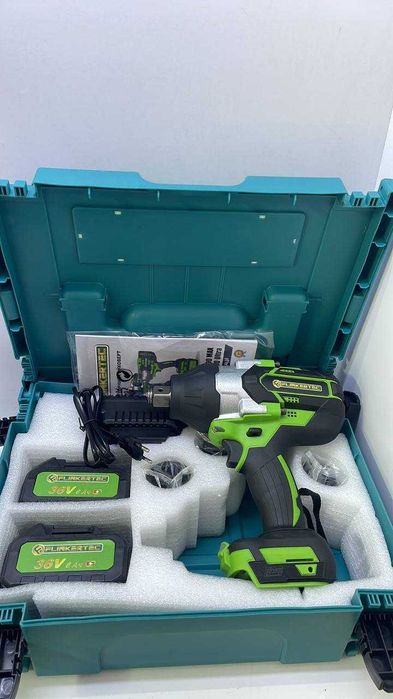 НОВИНКА ! Акумуляторний гайковерт FLINKERTEC АГ-36/1500 MAX