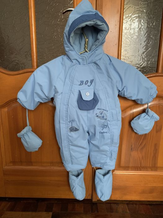 Дитячий комбінезон