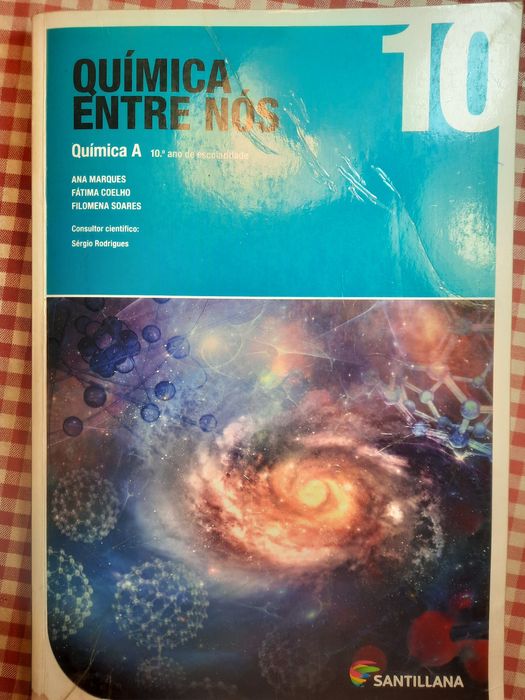 Química A décimo ano edição 2015