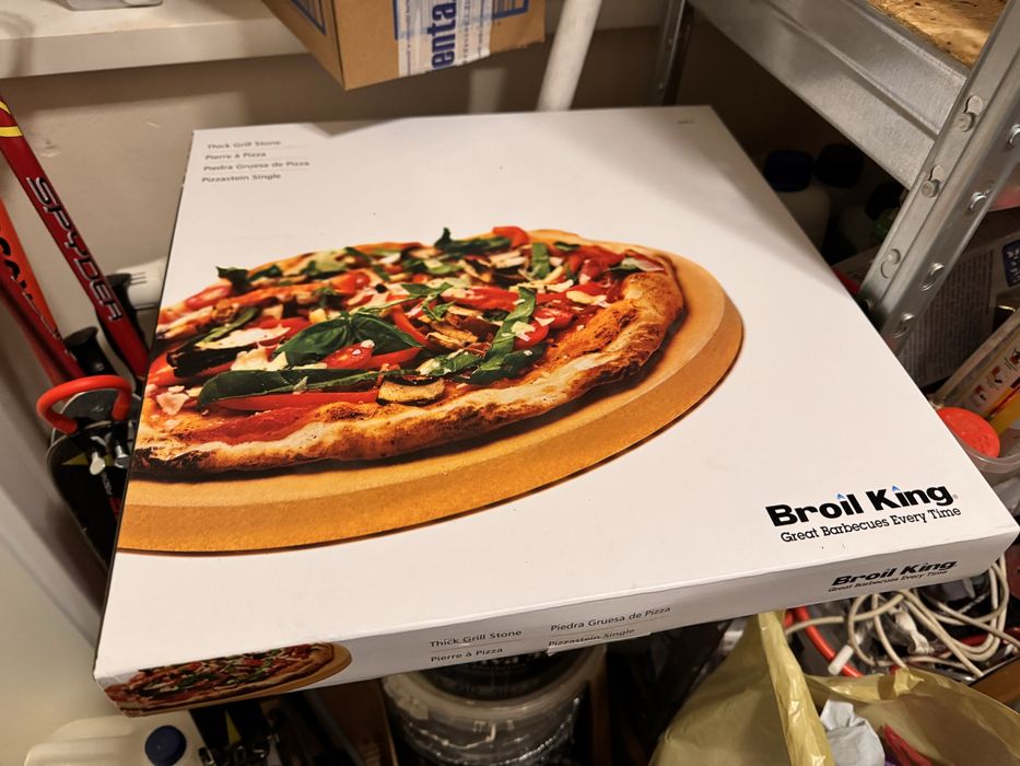 Kamień do pizzy broil king NOWY 38 cm