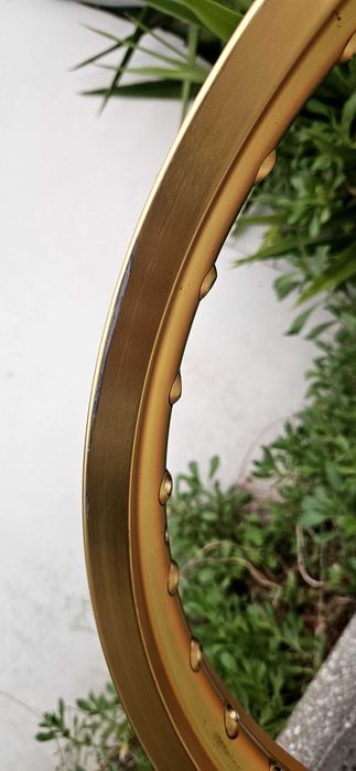 Aro dourado Honda R21 x2.15