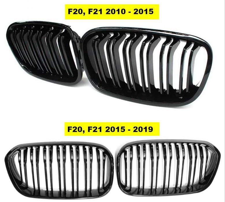 Capas retrovisor preto piano ou efeito carbono BMW séries 1 2 3 e 4