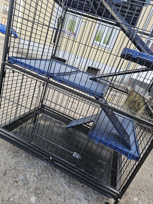 Klatka perfect maxi dla fretki szczura szynszyla