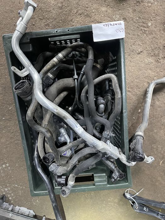 Патрубки bmw g30 b58