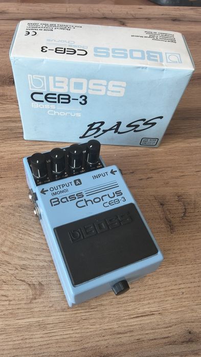 BOSS CEB-3 Bass Chorus