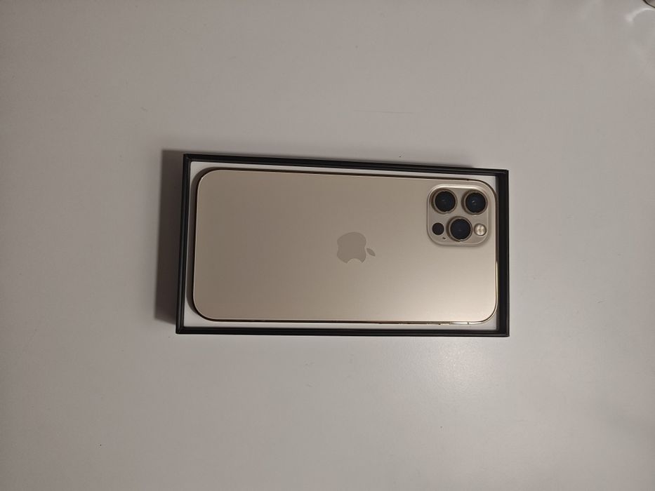 iPhone 12 pro gold stan idealny