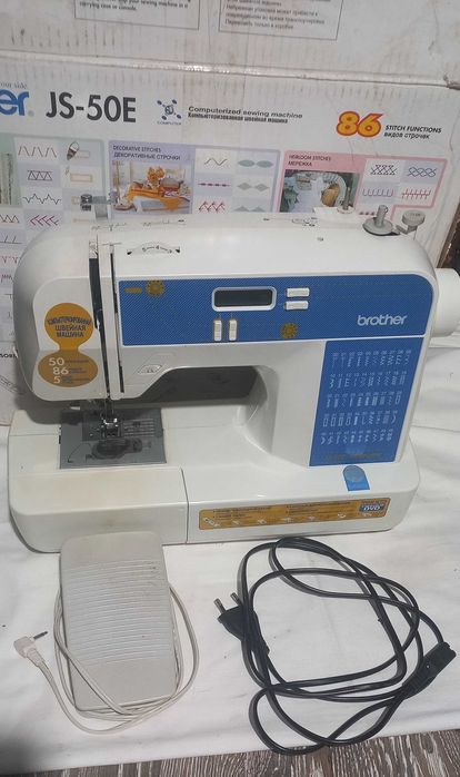 Швейна машина BROTHER JS-50