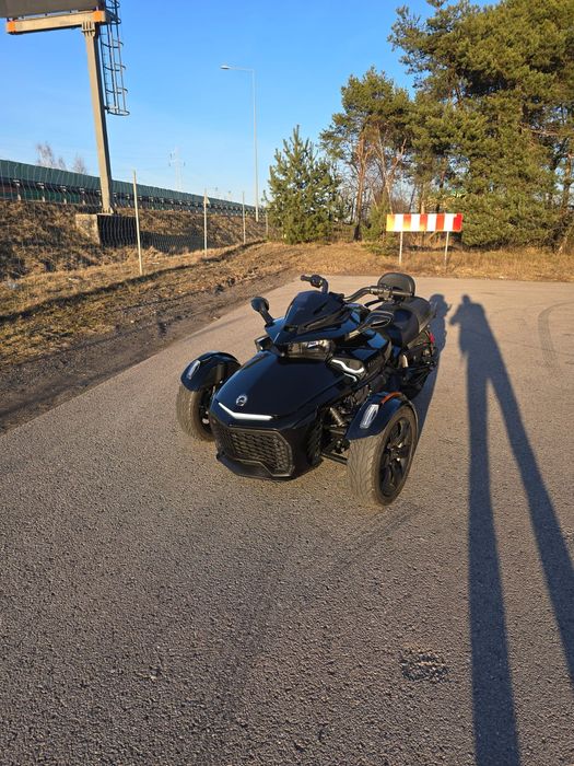 Sprzedam Can-Am Spyder na Kat.B