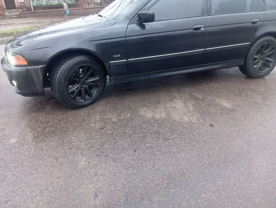 BMW e 39 в нормальному стані