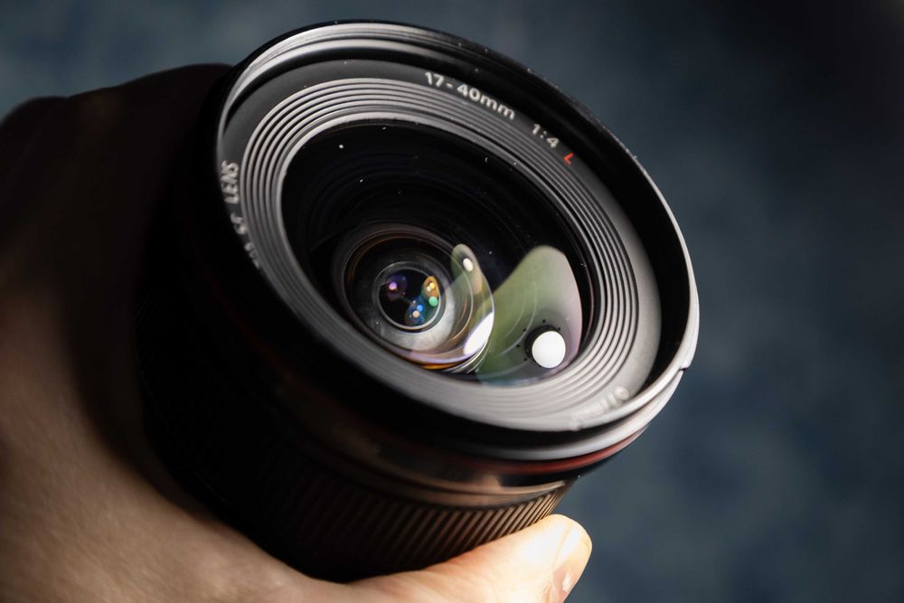 Canon EF 17-40mm f/4L USM (Під відновлення або на запчастини)