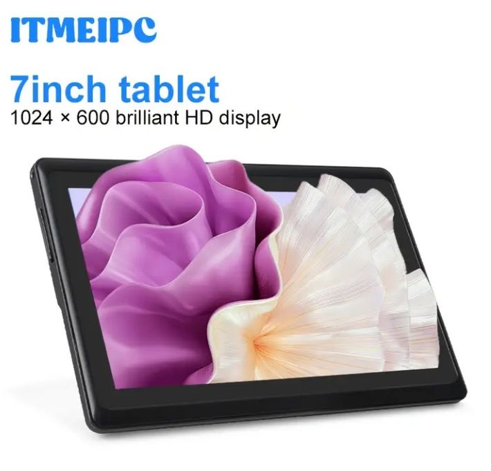 Планшет 7″ ITMEIPC Android 14 | 4GB RAM (2+2) / 32GB | HD IPS | Wi-Fi