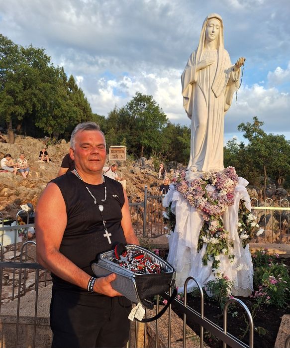 Różaniec Wojownika Maryji jedyny taki na świecie