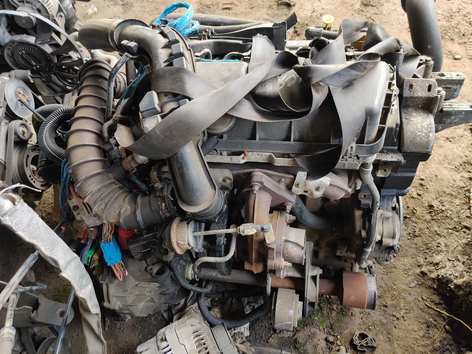 Мотор Двигун Renault Master2  2.5 dCi G9U 630