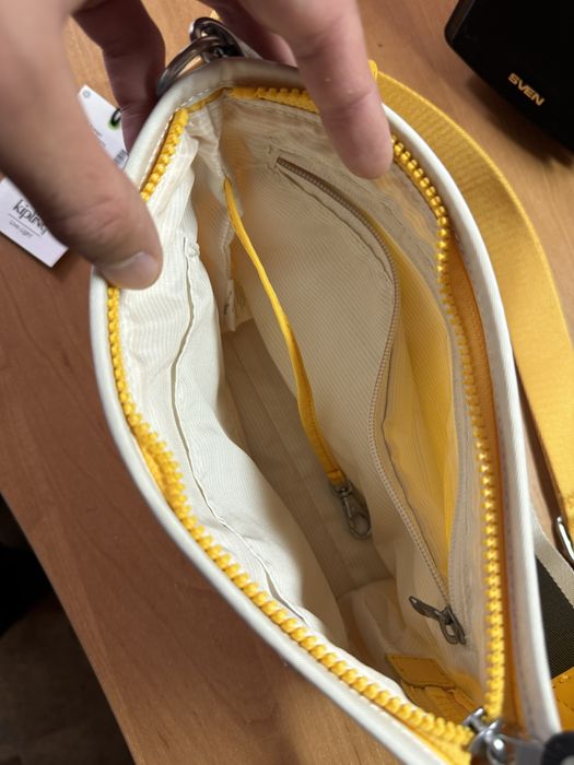 Сумка Kipling MENTA Vivid Yellow C (V15)