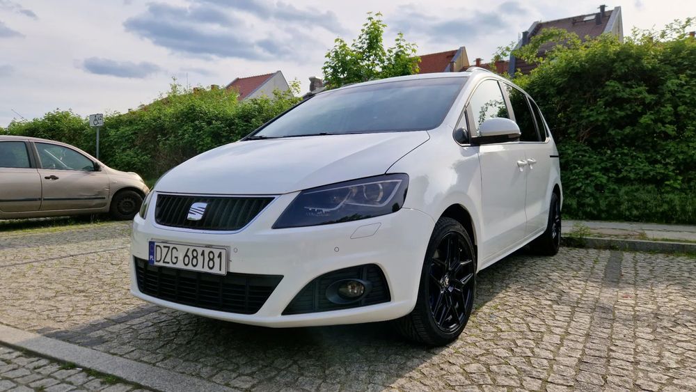 Seat Alhambra Seat Alhambra 2012 2.0 TDI DSG