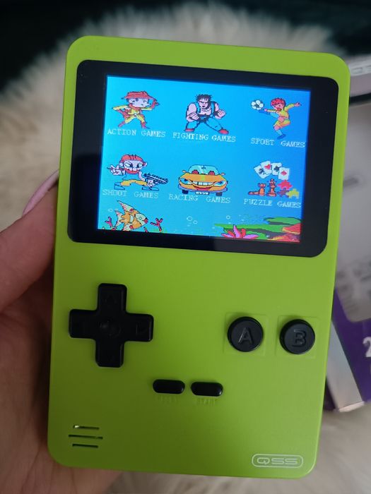 Retro gamer konsola jak Nintendo 240 gier okazja opakowanie