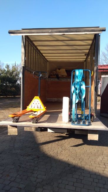 Przeprowadzki przewóz mebli wywóz starych mebli AGD RTV  Łask tanio