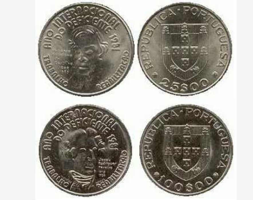 Moedas Comemorativas D. Afonso Henriques Desporto Açores FAO Outras