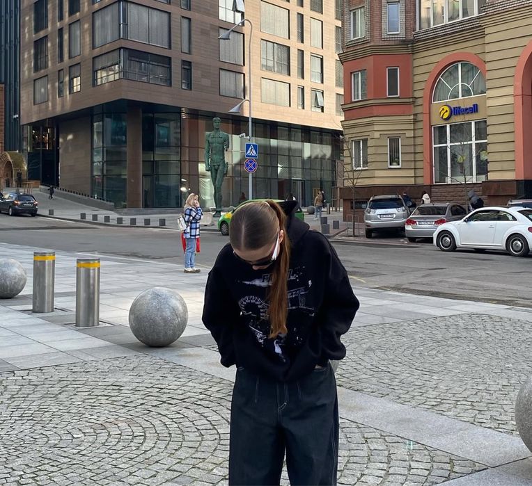 худи farfi  на флисе