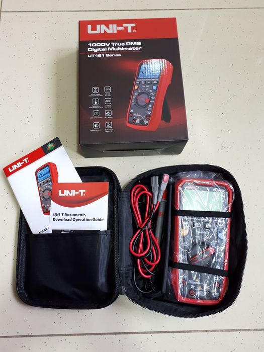 Мультиметр Uni-T UT161B Евроверсия